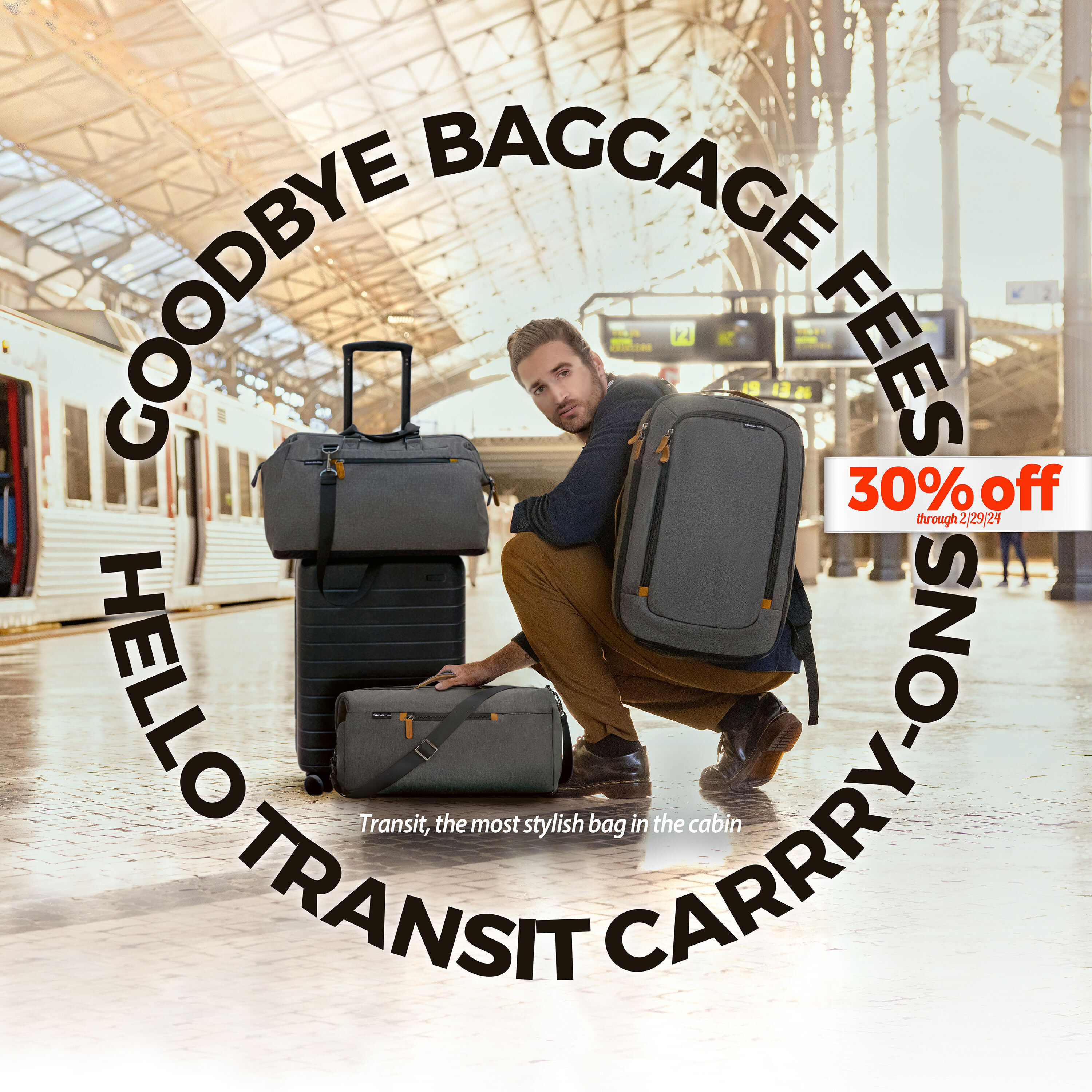 Travelon carry sale on luggage