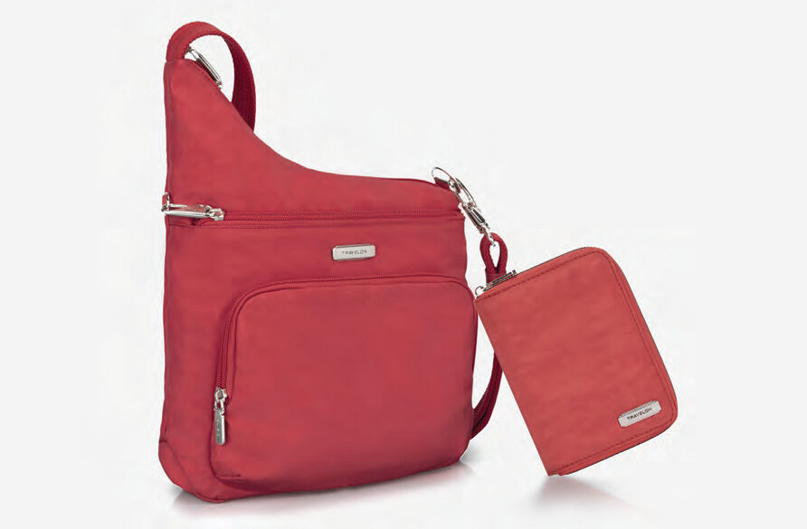 travel shoulder bag secure