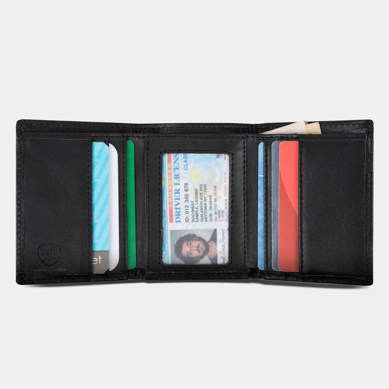 Opera Travel Wallet (Black/Tan) – THE-ECHELON