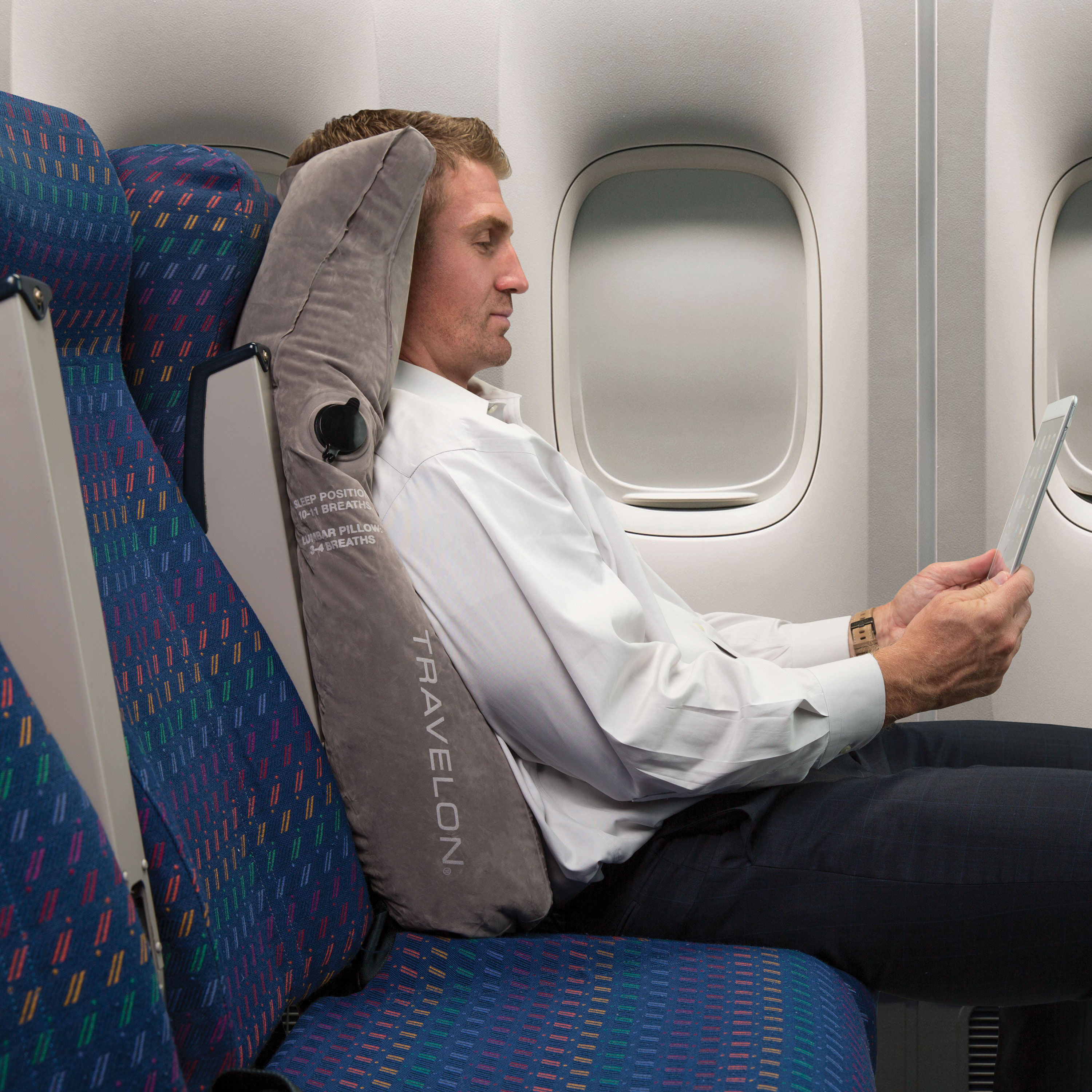 travelon inflatable pillow