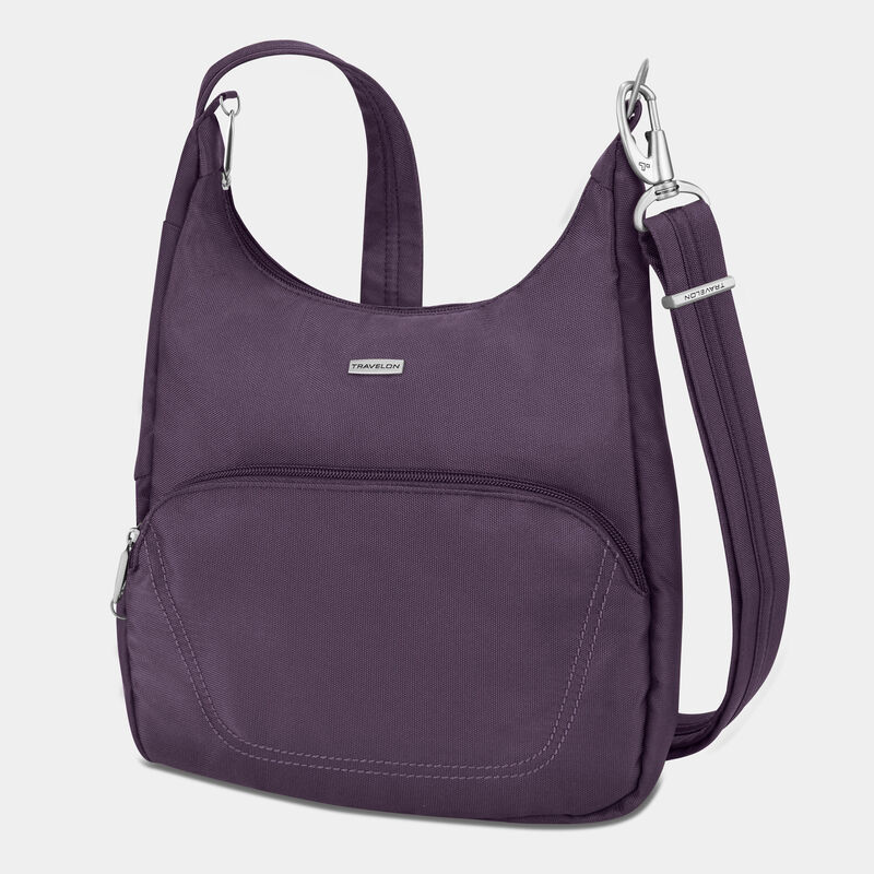 Travelon Women's Anti-Theft Classic Messenger Bag