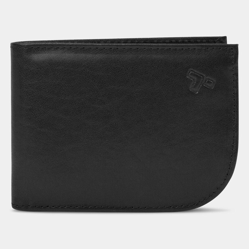 Buy RFID Blocking Leather Front Pocket Wallet for USD 37.00
