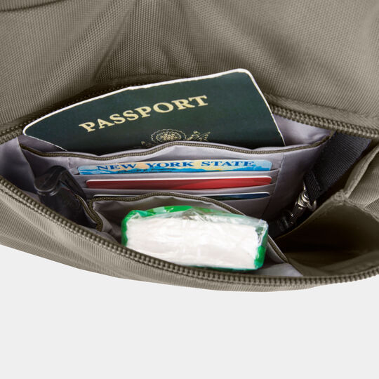 Travelon Women's Anti-Theft Classic Messenger Bag