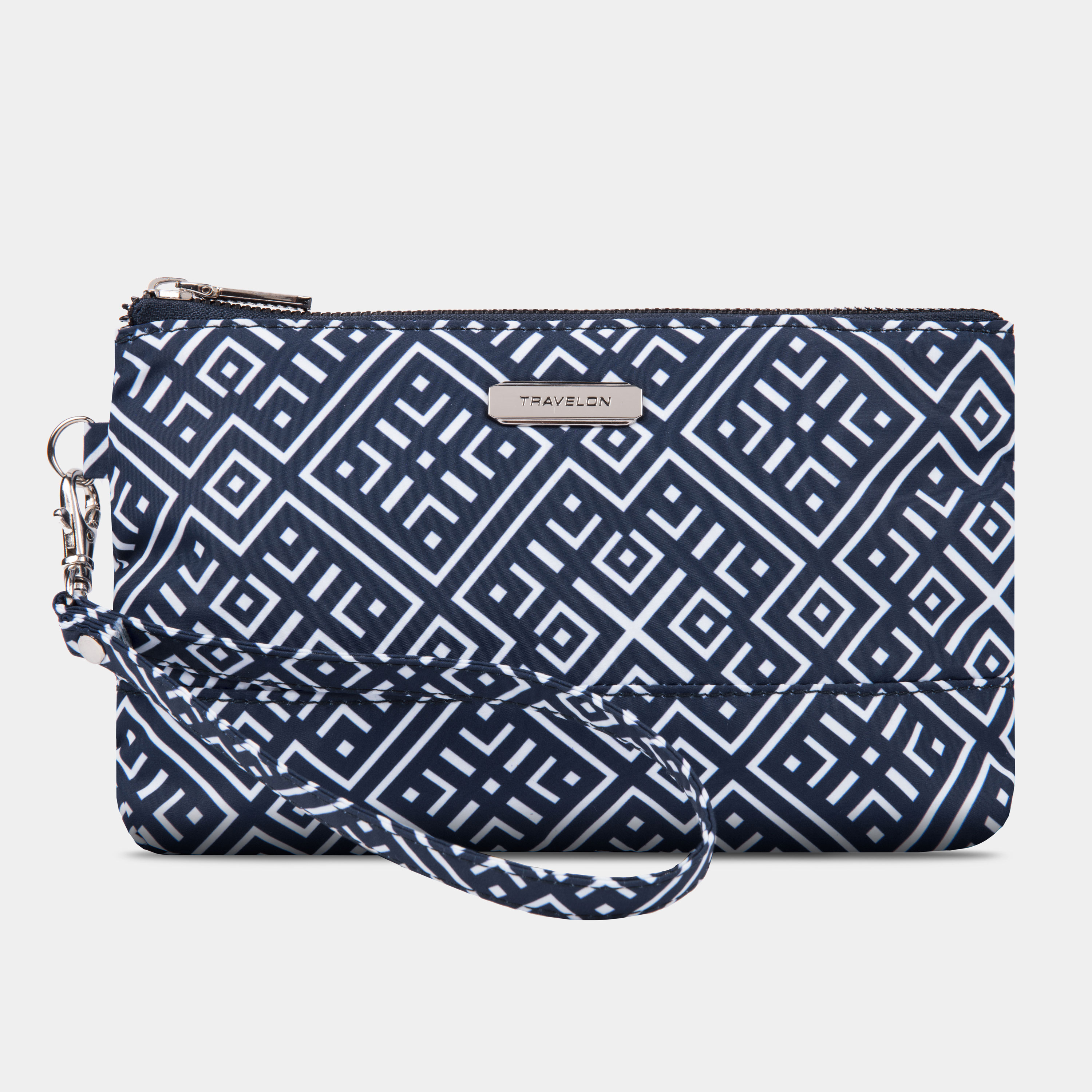 Travelon rfid cheap blocking wristlet clutch